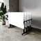 Flash Furniture Palmer 60in. x 24in. HD Nesting Table w/T-Legs, Modesty Panel, 1in. Thick White Tabletop, Blk Frame MT-M6024-T-LEG-WHTBLK-GG - alternate 7